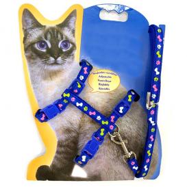 CAT HARNESS & LEASH SET