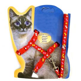 CAT HARNESS & LEASH SET 