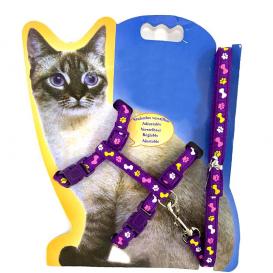 CAT HARNESS & LEASH SET