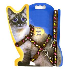 CAT HARNESS & LEASH SET