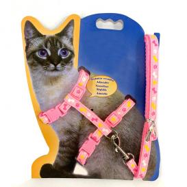 CAT HARNESS & LEASH SET