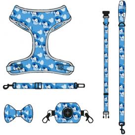 Printed Dog harness