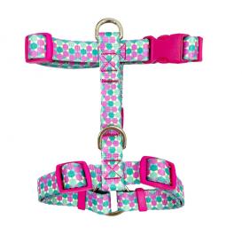 Printed H-Style Dog harness