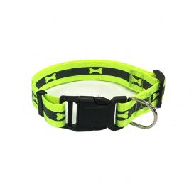 Reflective Bone Dog Collar