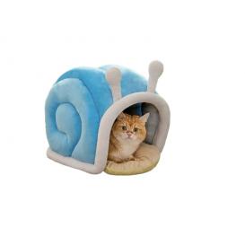Semi-Closed Pet Snail Bed