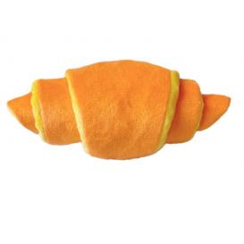 Croissant roll Plush Squeaky Dog toys