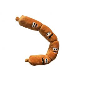 Plush sausage Squeaky Dog toys