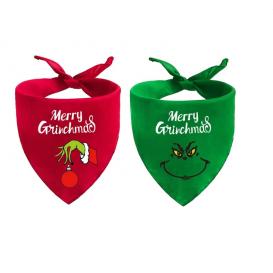 Pet Holiday Christmas Scarf