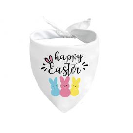Pet Holiday Easter Day Scarf